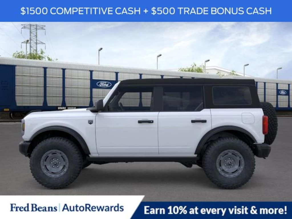 New 2025 Ford Bronco Big Bend SUV