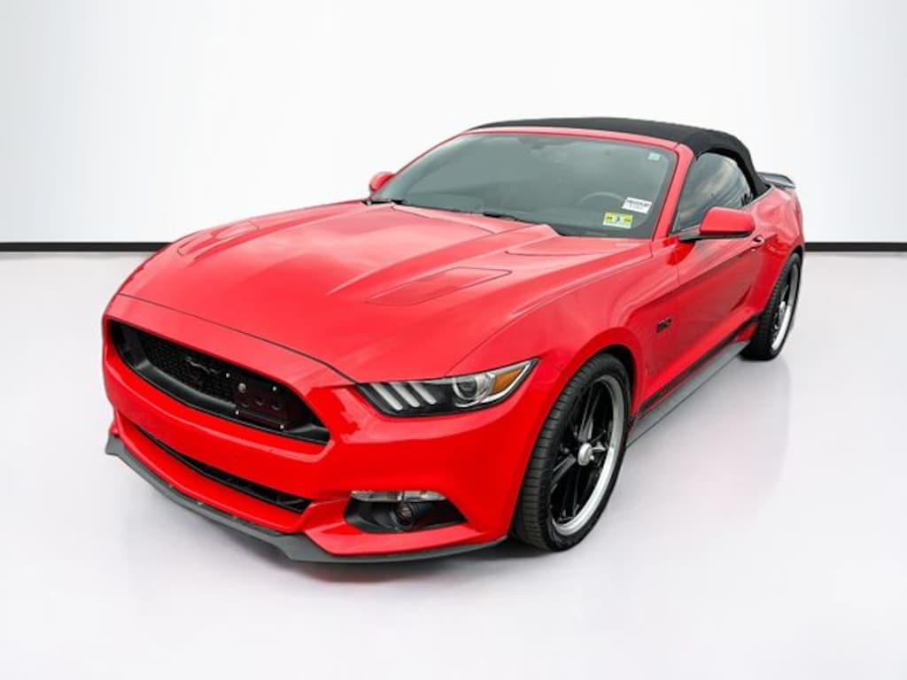 Used 2016 Ford Mustang GT Premium Convertible