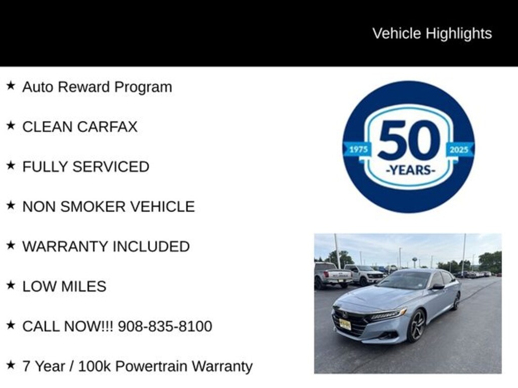 Used 2022 Honda Accord Sedan
