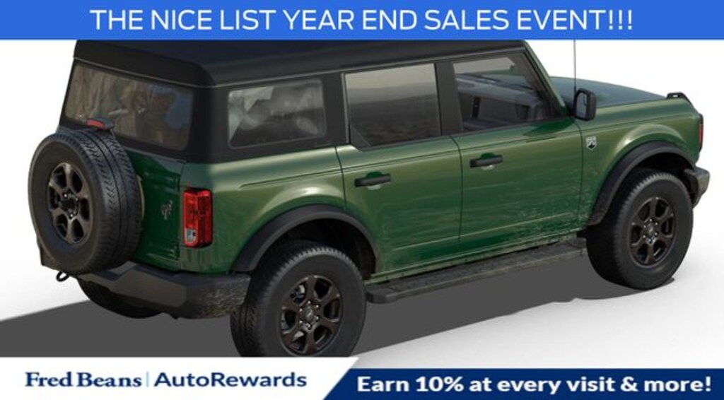 New 2025 Ford Bronco Big Bend SUV