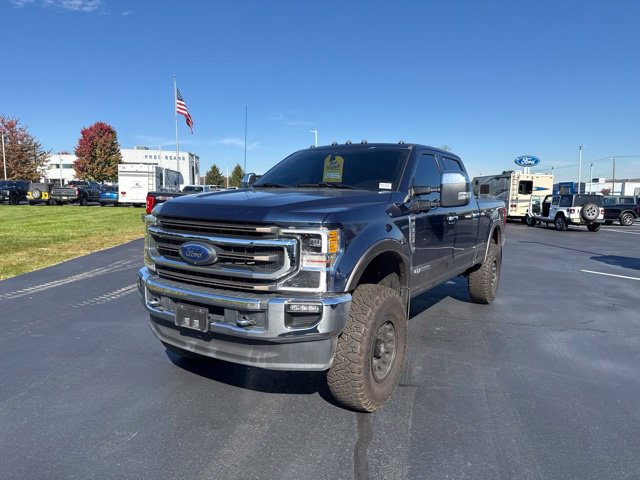 Certified 2020 Ford F-350 King Ranch CREW CAB TRUCK