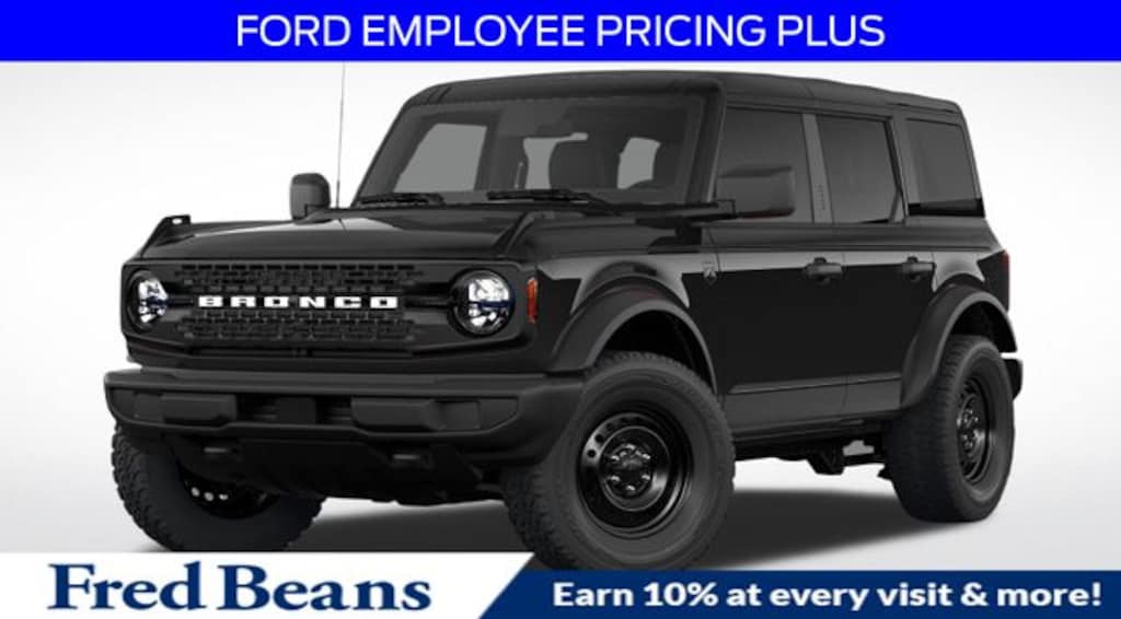 New 2026 Ford Bronco Big Bend SUV