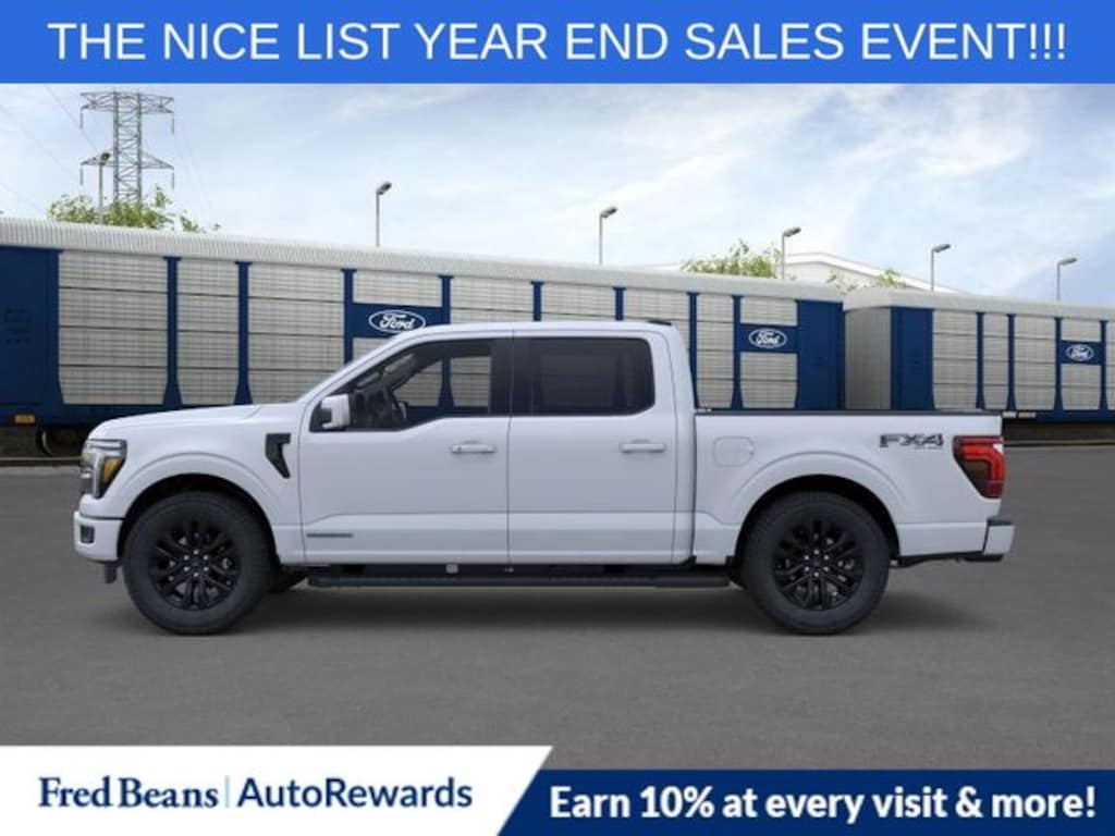 New 2025 Ford F-150 Lariat TRUCK