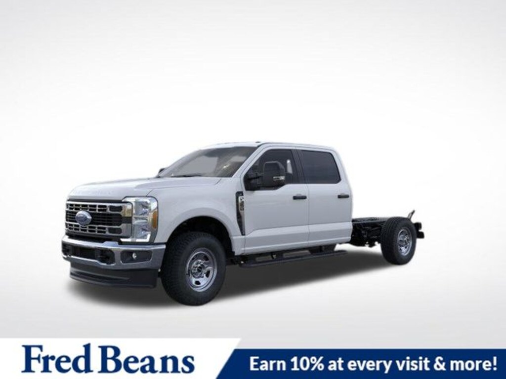 New 2026 Ford F-350 Chassis TRUCK