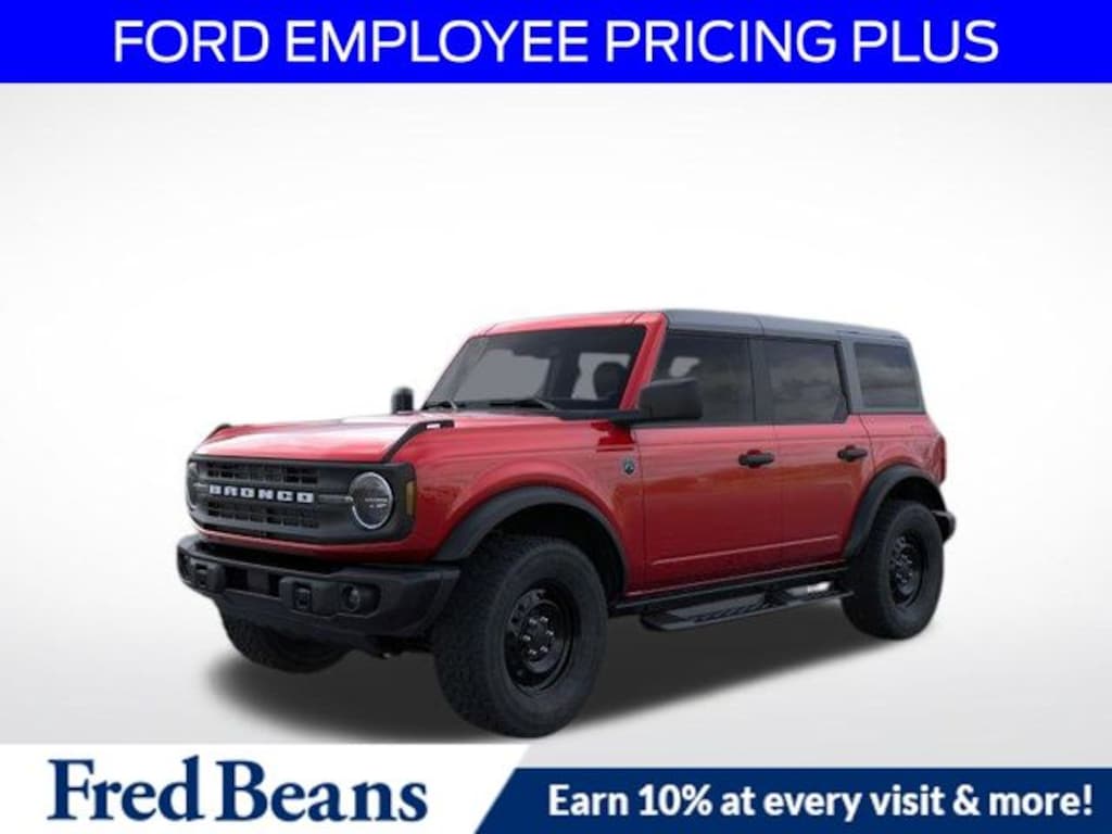 New 2026 Ford Bronco Big Bend SUV