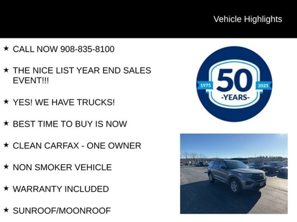 Used 2020 Ford Explorer XLT SUV