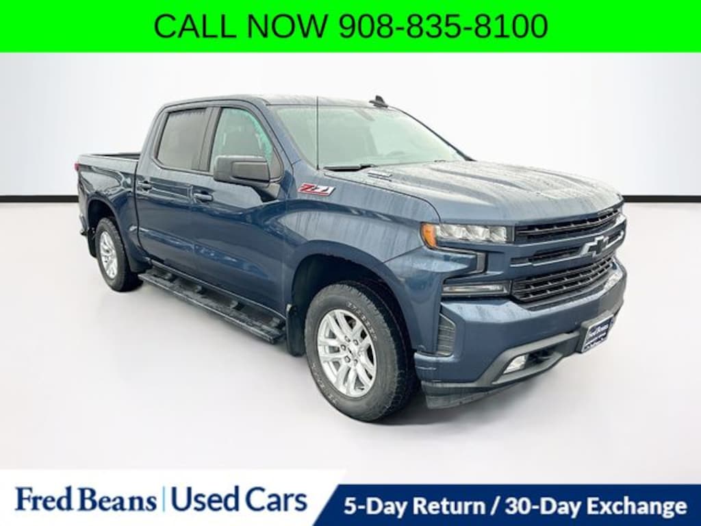 Used 2020 Chevrolet Silverado 1500 RST Crew Cab Short Bed Truck