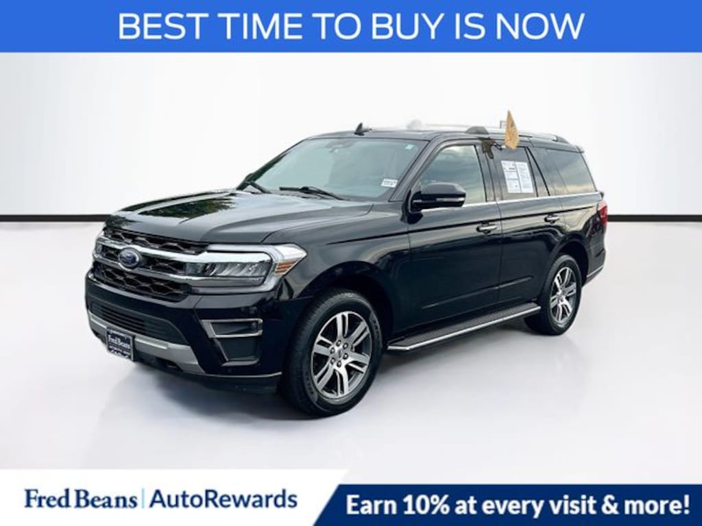 Certified 2023 Ford Expedition Limited SUV