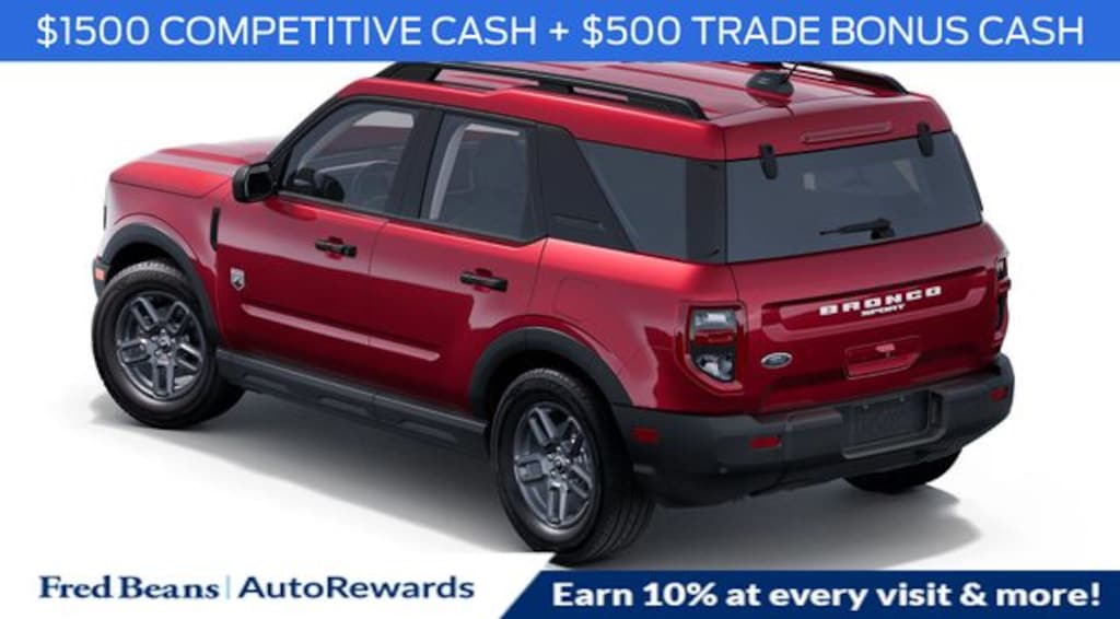 New 2025 Ford Bronco Sport Big Bend SUV