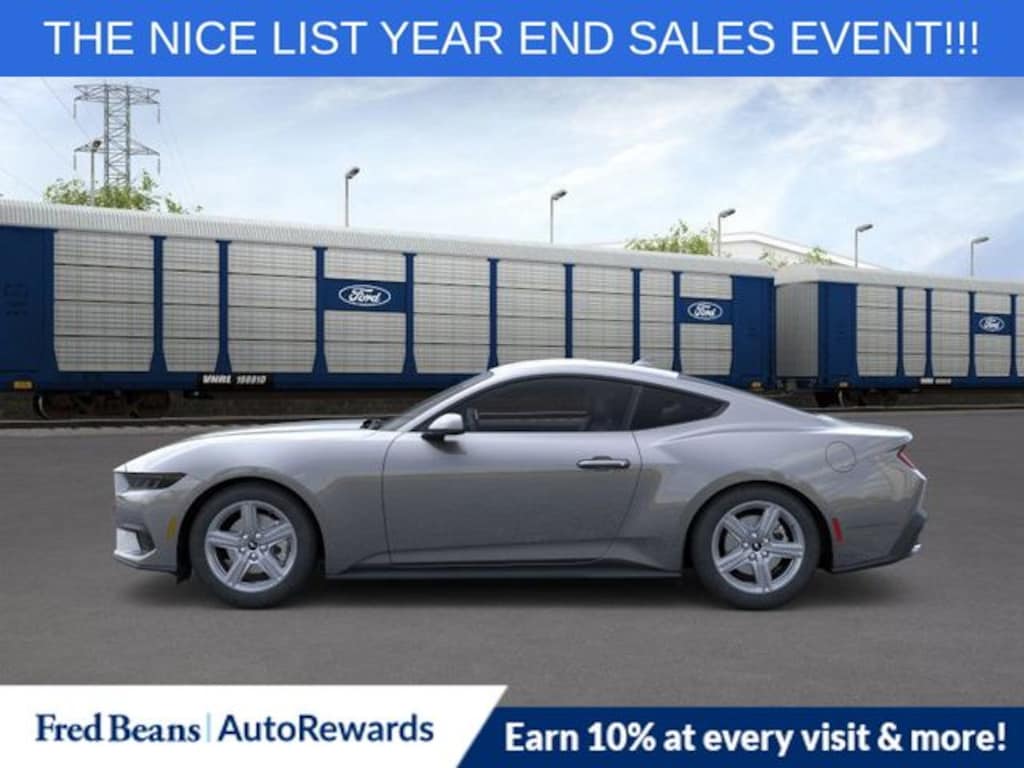 New 2026 Ford Mustang Ecoboost CAR