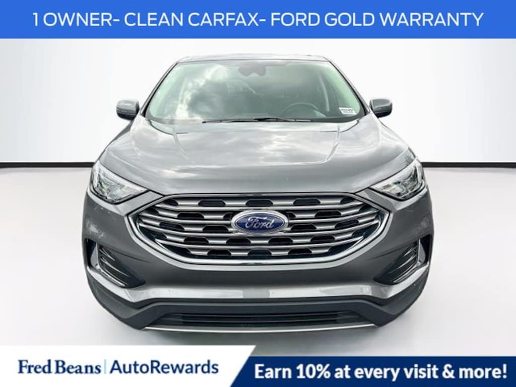 Certified 2022 Ford Edge SEL SUV