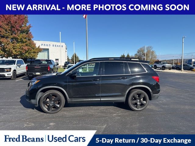 2021 Honda Passport Elite photo 4