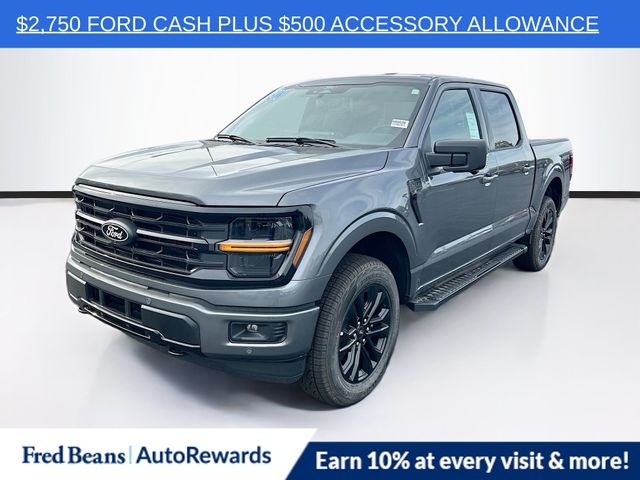 2025 Ford F-150 XLT photo 3