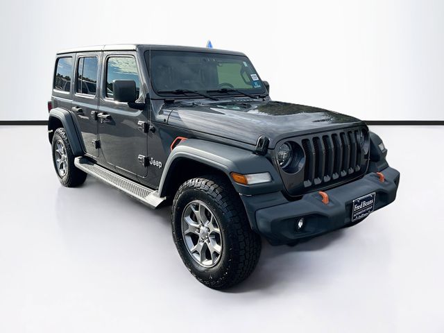 2020 Jeep Wrangler Unlimited Freedom's photo