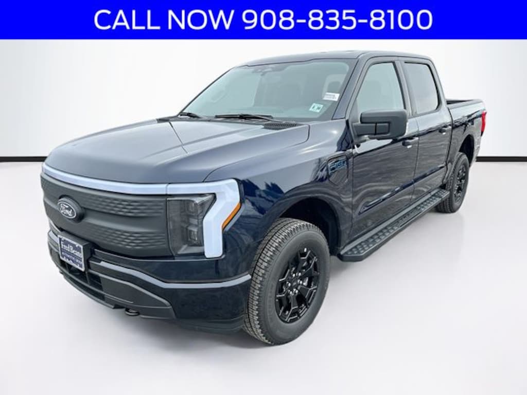 New 2025 Ford F-150 Lightning XLT Crew Cab Short Bed Truck