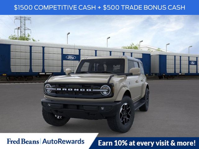 2025 Ford Bronco Outer Banks photo 2