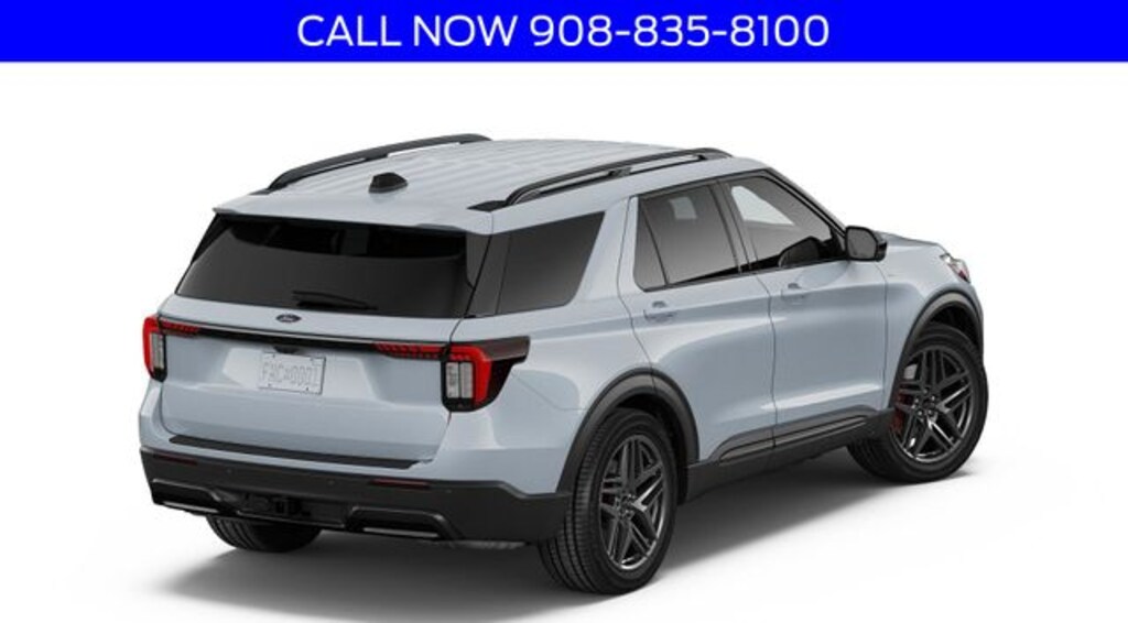 New 2026 Ford Explorer ST-Line SUV