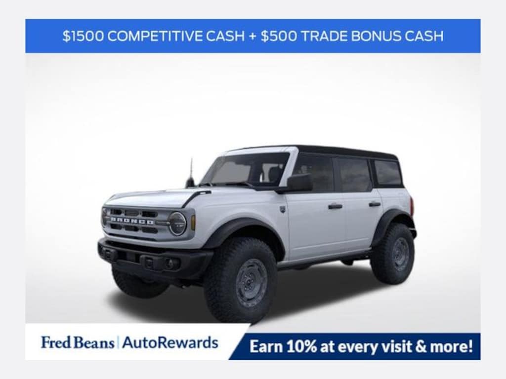 New 2025 Ford Bronco Big Bend SUV