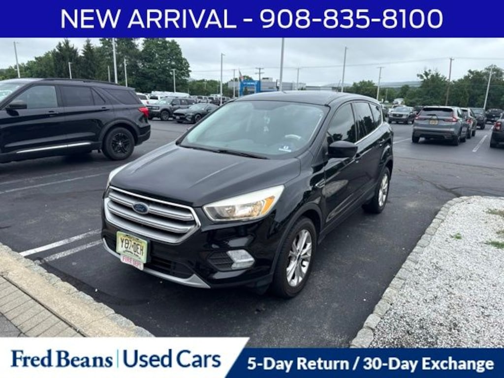 Used 2017 Ford Escape SUV