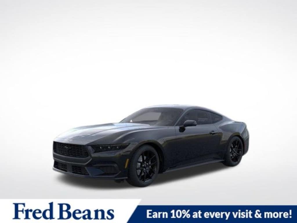 New 2026 Ford Mustang CAR