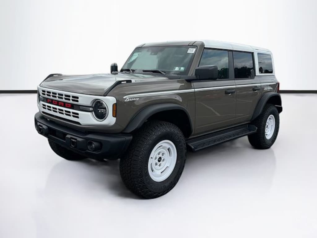 New 2026 Ford Bronco Heritage Edition SUV