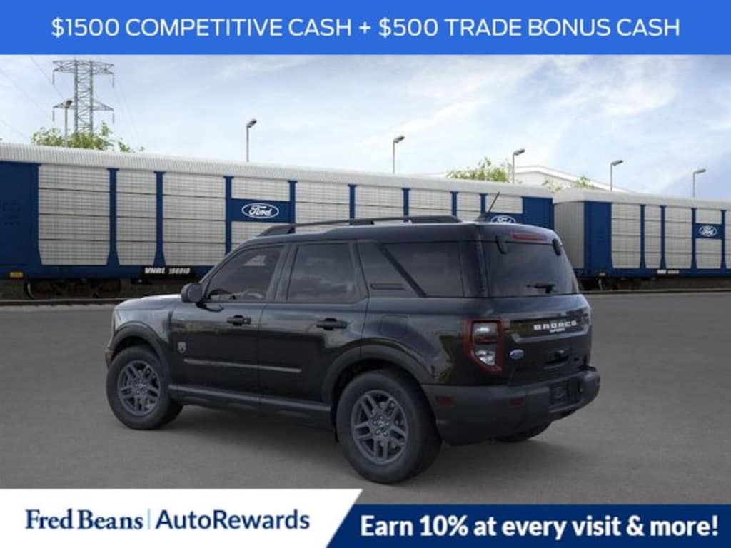 New 2025 Ford Bronco Sport Big Bend SUV
