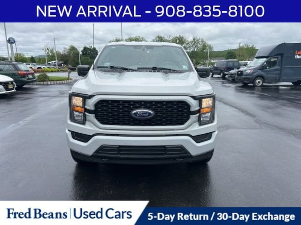 Used 2023 Ford F-150 Truck SuperCrew Cab