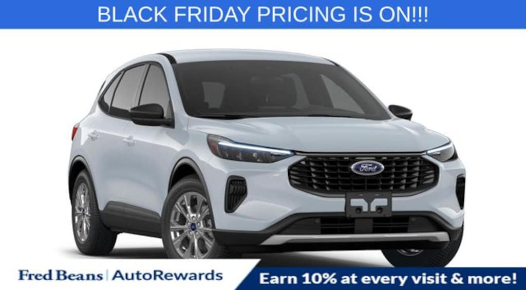 New 2026 Ford Escape Active SUV