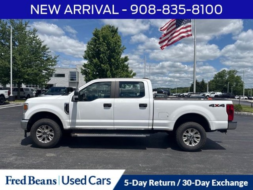 Used 2020 Ford F-250 XL Crew Cab Short Bed Truck