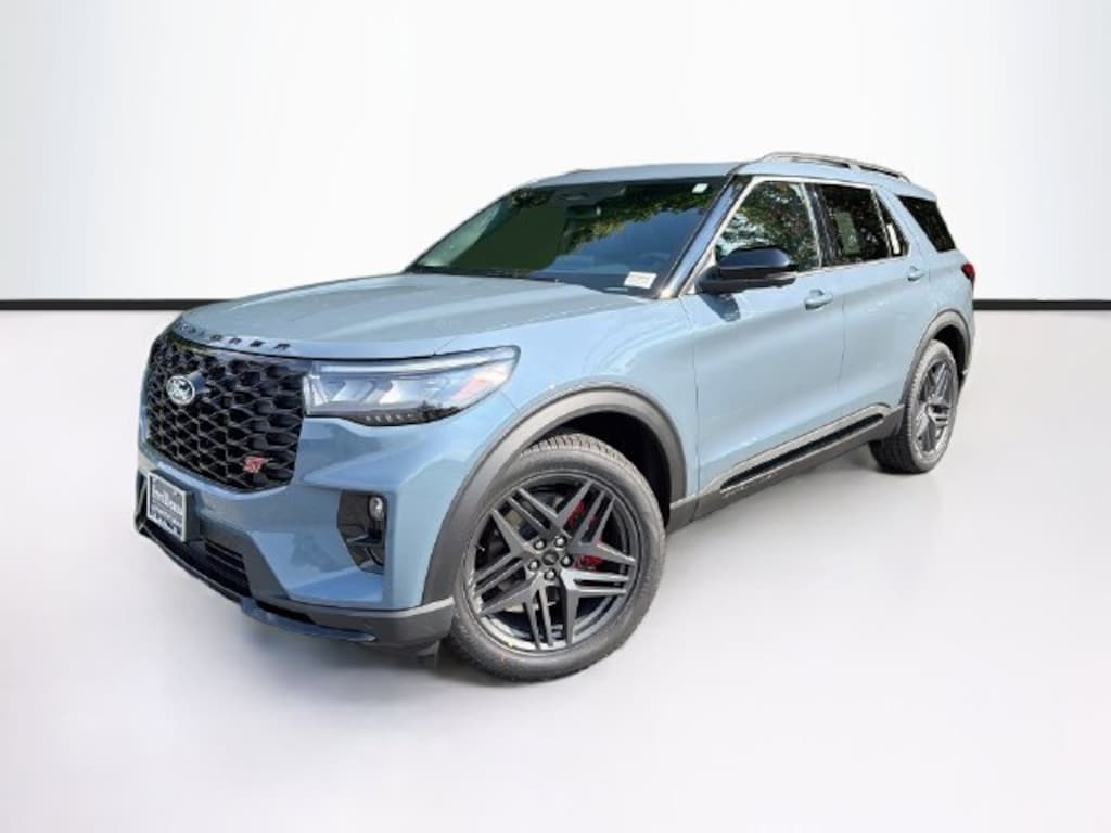 New 2027 Ford Explorer ST SUV