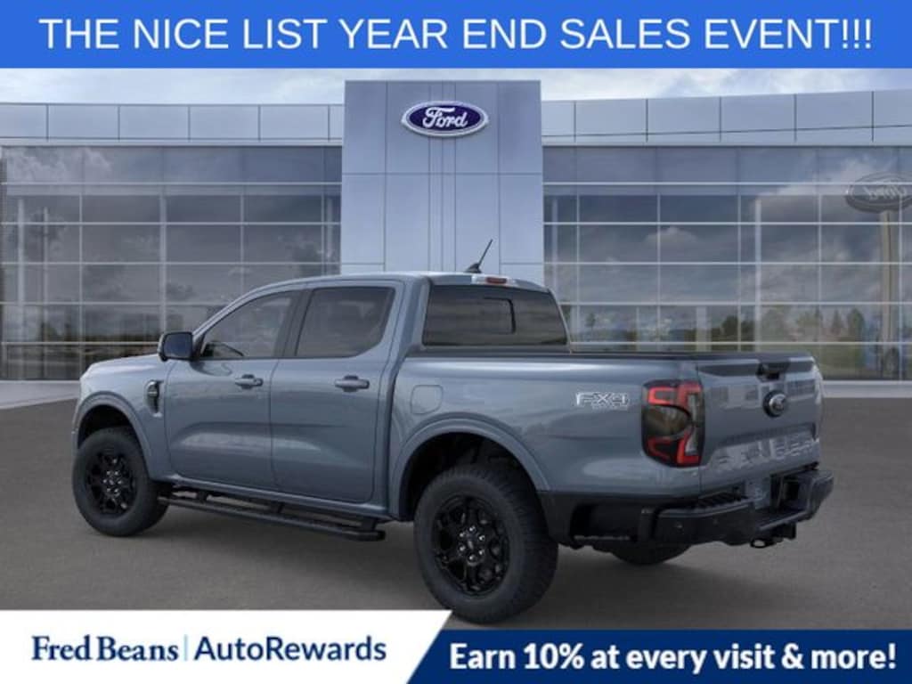 New 2025 Ford Ranger Lariat TRUCK