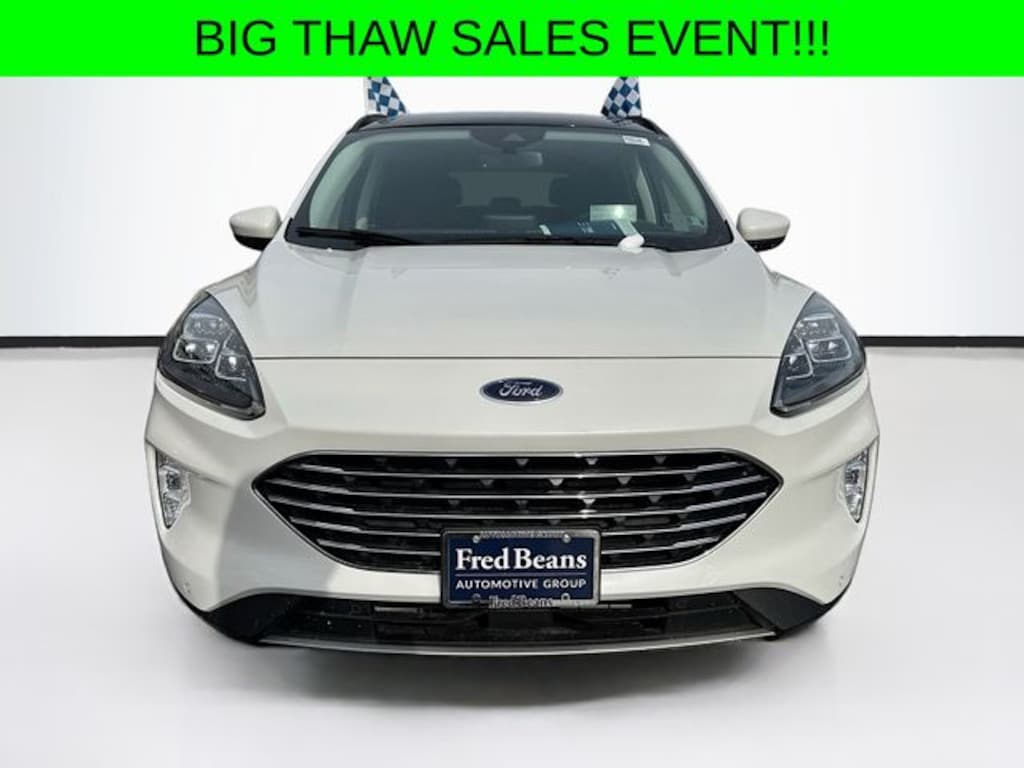 Used 2022 Ford Escape Titanium SUV