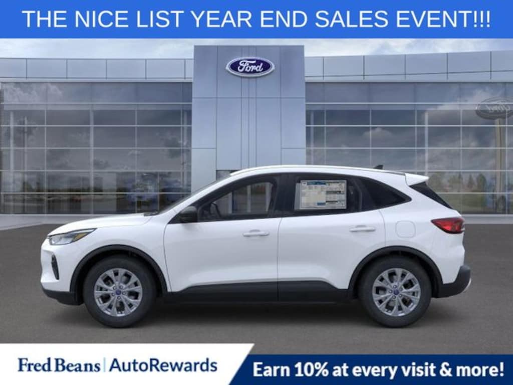New 2026 Ford Escape Active SUV