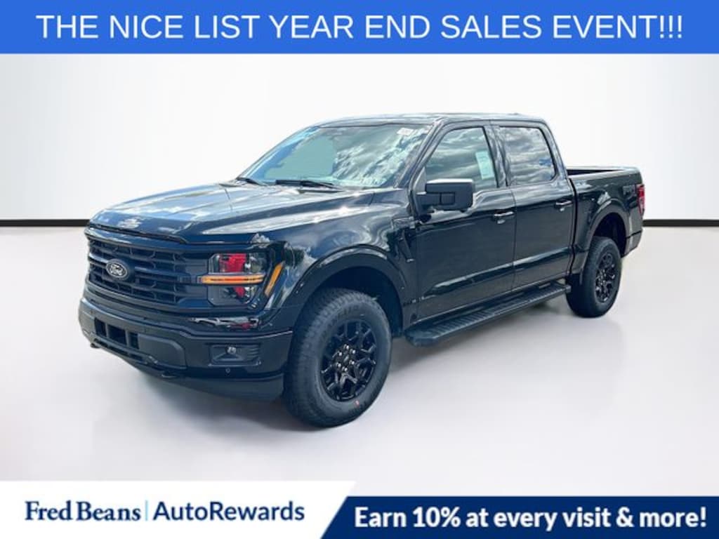 New 2025 Ford F-150 XLT TRUCK