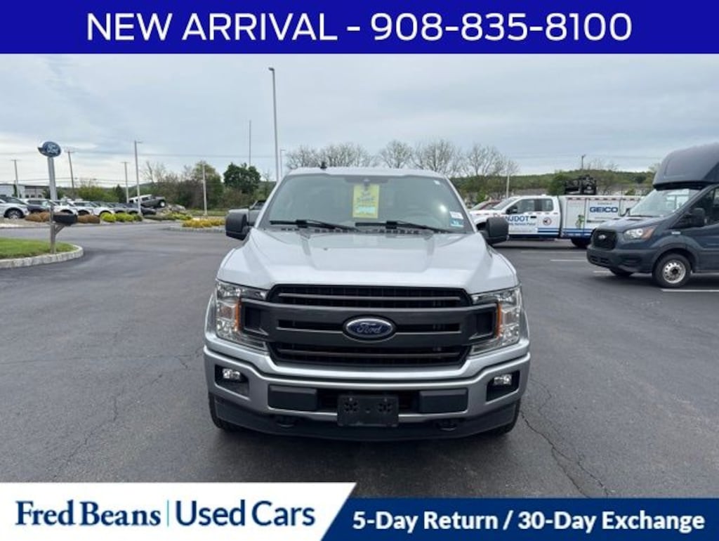 Used 2020 Ford F-150 XLT Crew Cab Truck