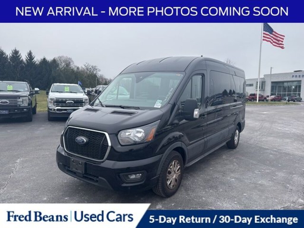 Used 2023 Ford Transit-350 XLT Wagon