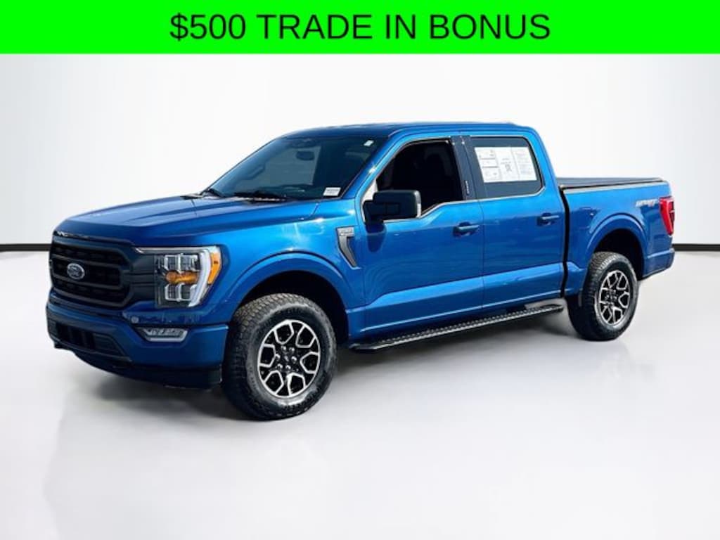 Used 2023 Ford F-150 XLT Crew Cab Short Bed Truck