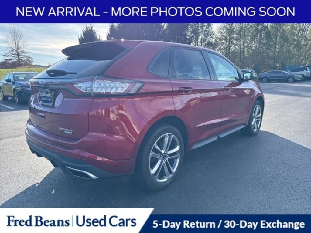 Used 2017 Ford Edge Sport SUV