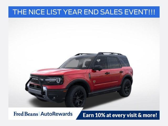 2025 Ford Bronco Sport Badlands's photo