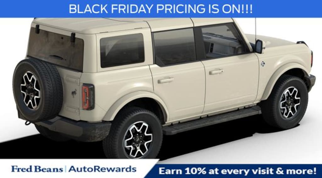 New 2025 Ford Bronco Outer Banks SUV