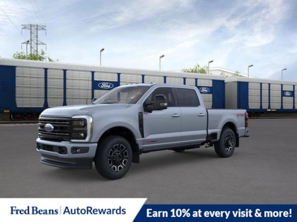 New 2026 Ford Super Duty F-250 SRW Platinum Platinum 4WD Crew Cab 6.75 Box