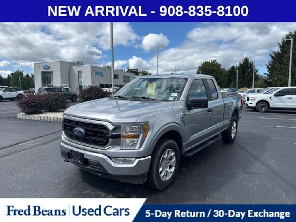 Used 2021 Ford F-150 Truck SuperCab Styleside