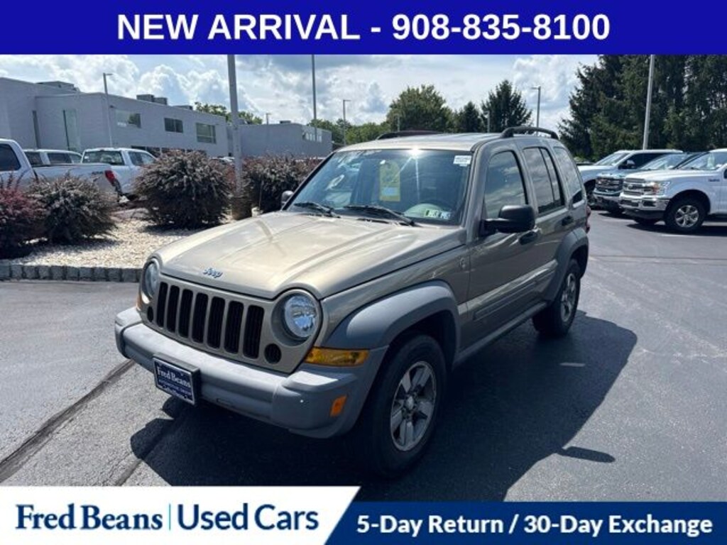 Used 2006 Jeep Liberty Sport SUV