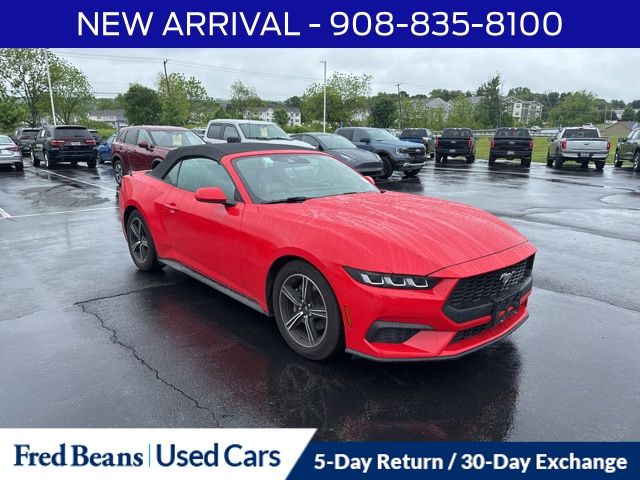 2024 Ford Mustang EcoBoost Premium Convertible's photo