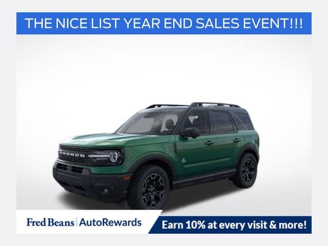 2025 Ford Bronco Sport Outer Banks's photo