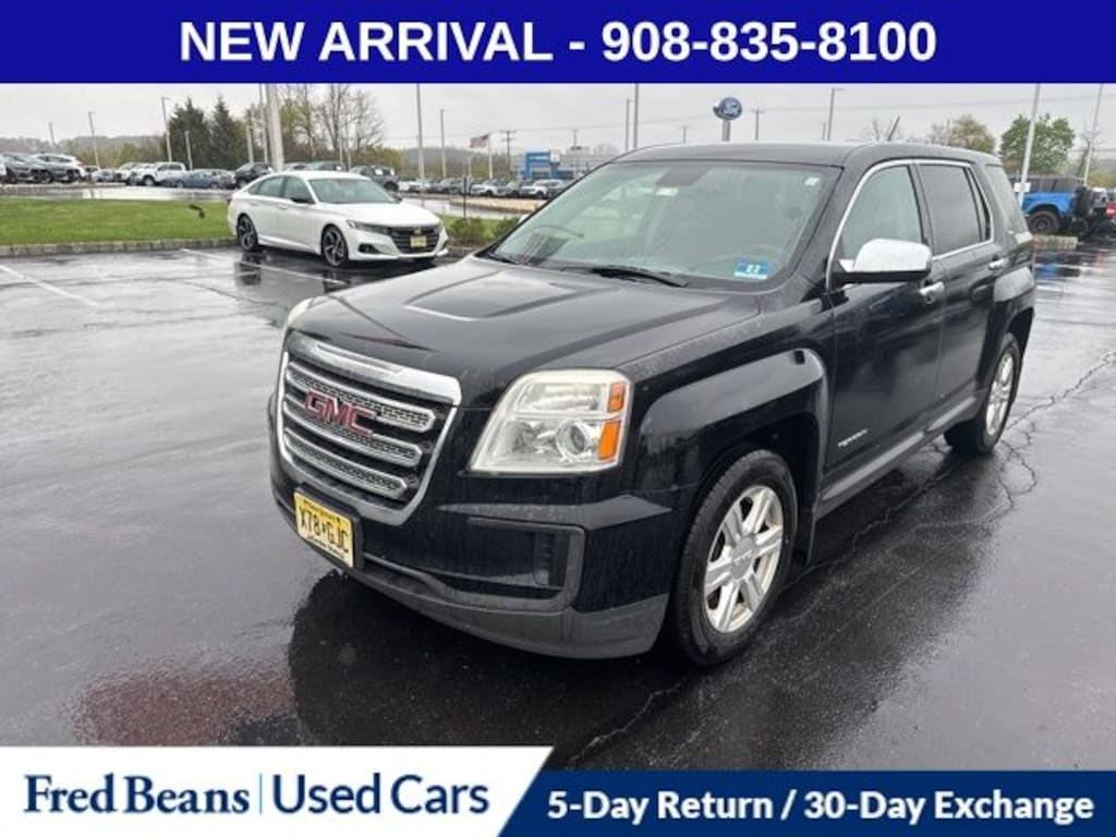 Used 2016 GMC Terrain SLE-1 SUV