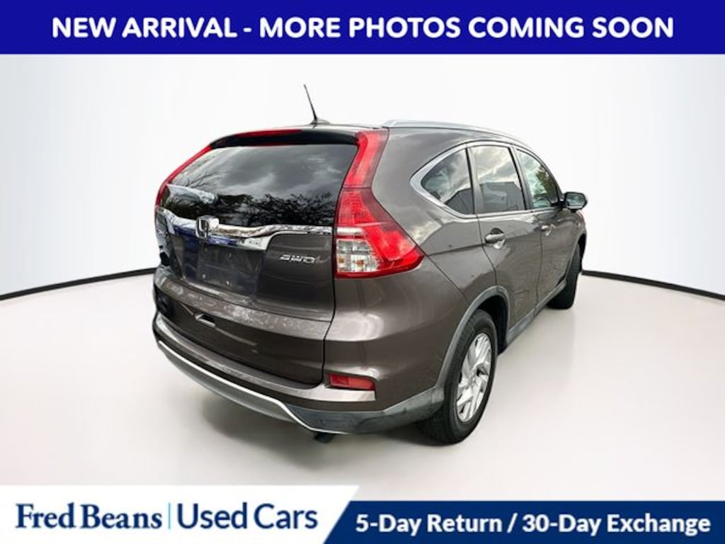 Certified 2015 Honda CR-V EX-L SUV