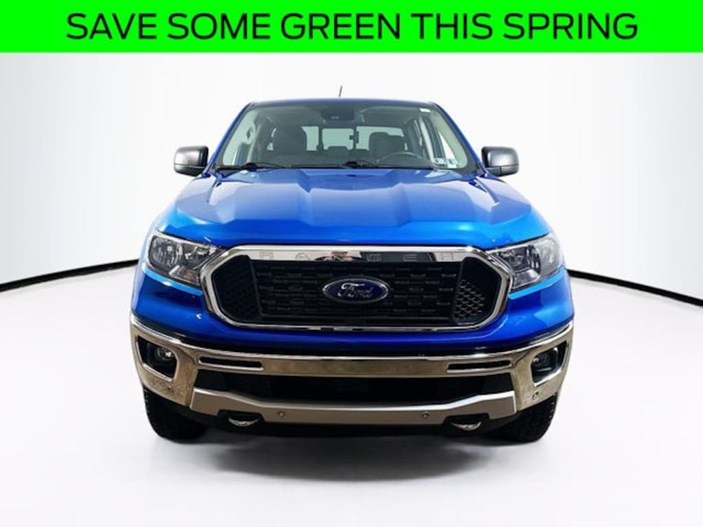 Certified 2023 Ford Ranger XLT CREW CAB SHORT BED TRUCK