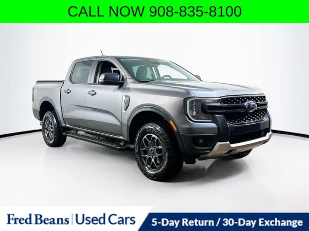 Certified 2024 Ford Ranger XLT CREW CAB SHORT BED TRUCK