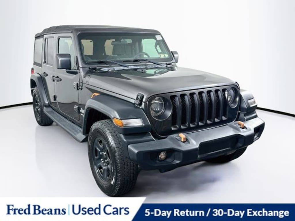 Used 2018 Jeep Wrangler SUV